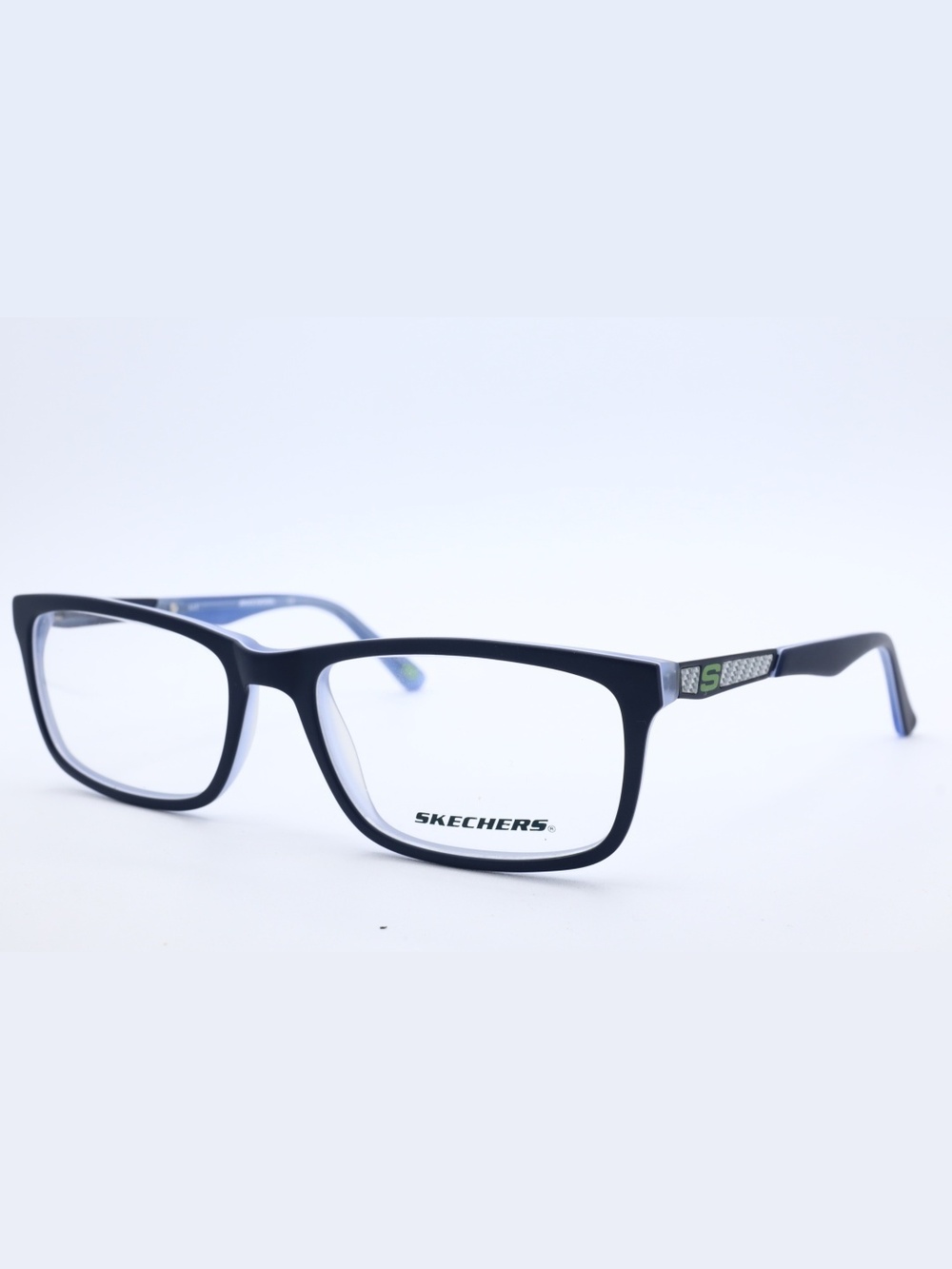 Skechers Eyeglasses SE3165 091 Matte Blue Optical Frame 54-17-135